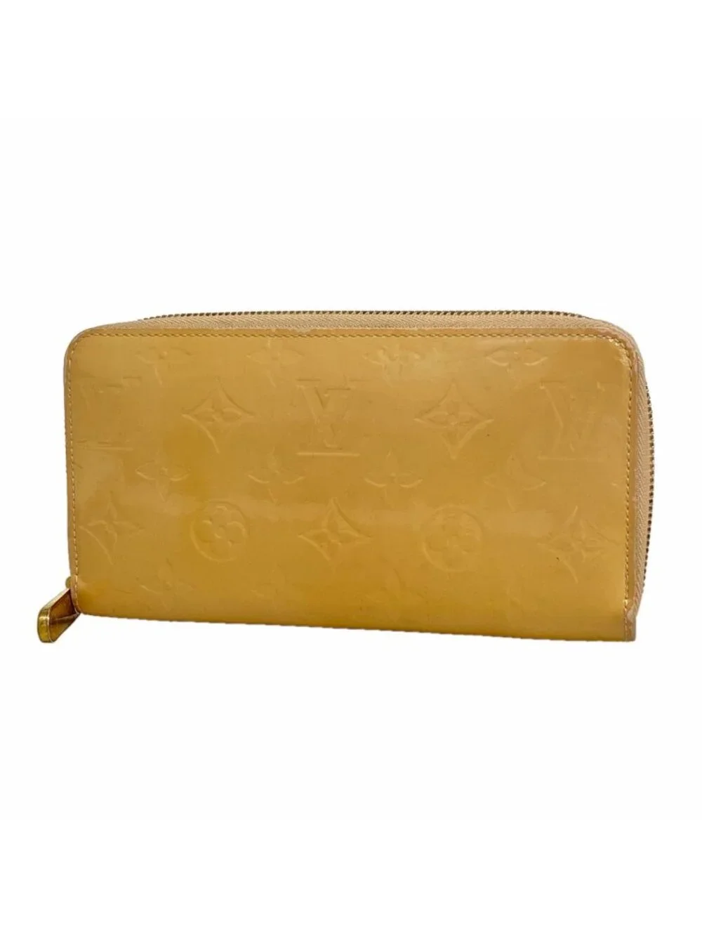 Louis Vuitton Wallet Vernis Zippy Rose Florentine